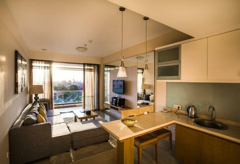 Apartamento 1 Dormitório, Kuta Reef Apartments