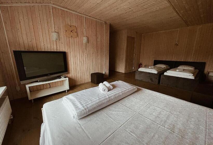 غرفة قياسية رباعية, Guest House Lviv