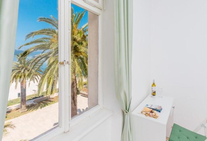 اتاق استاندارد با چشم‌انداز دریا, Riva Guesthouse