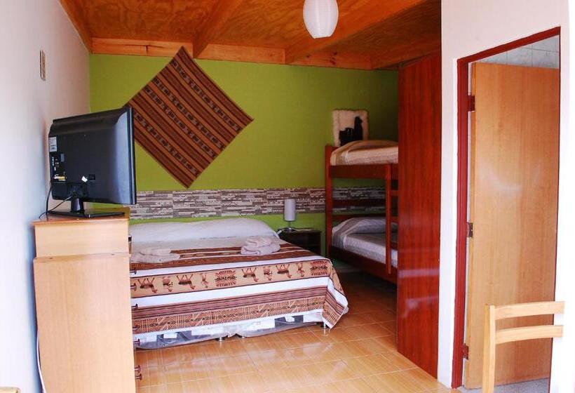 스탠다드 트리플 룸, Hostal Pablito