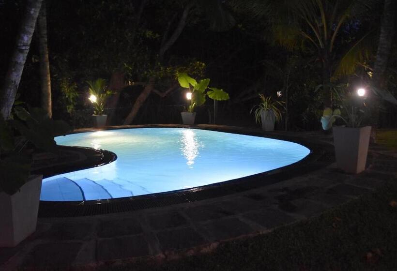 Вилла с 1 спальней и бассейном, Sethra Villa Bentota