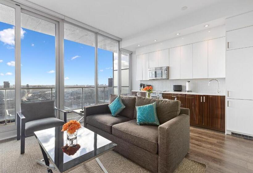 آپارتمان 1 خوابه, Soho Residences Lisgar