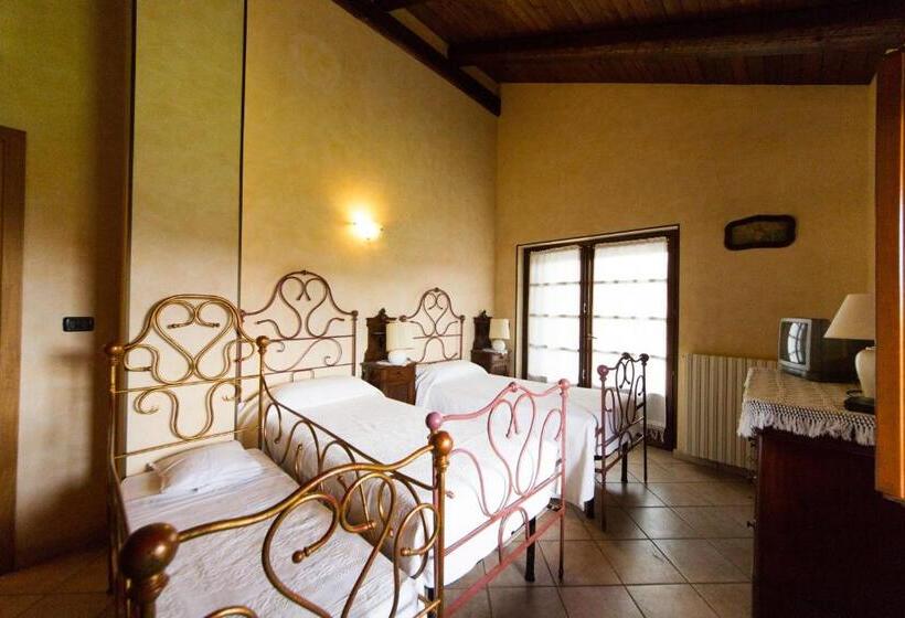 스탠다드 룸, Agriturismo La Ca 'd Majin