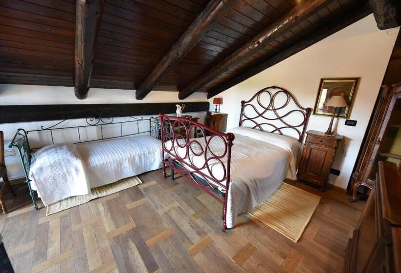 스탠다드 룸, Agriturismo La Ca 'd Majin