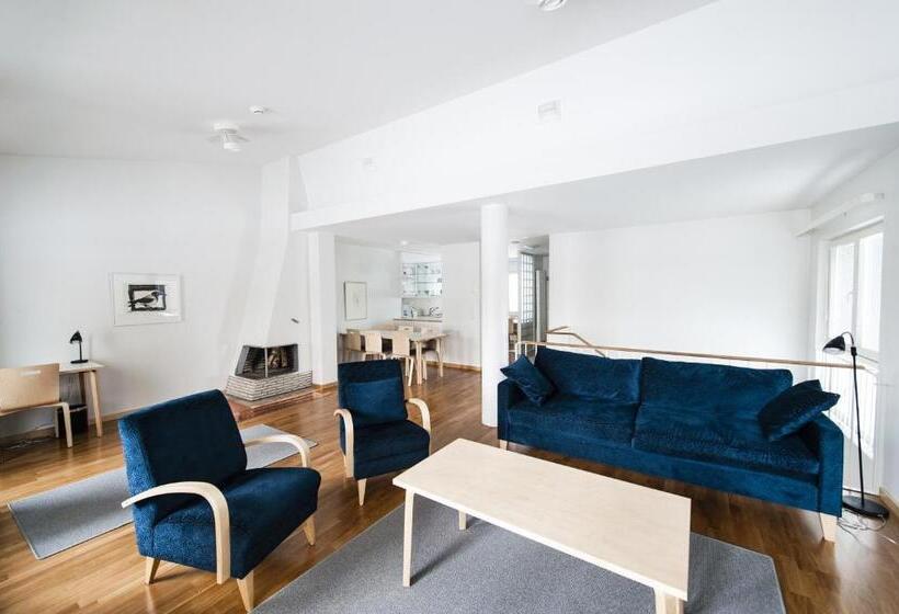 Apartamento 4 Dormitórios, Töölö Towers