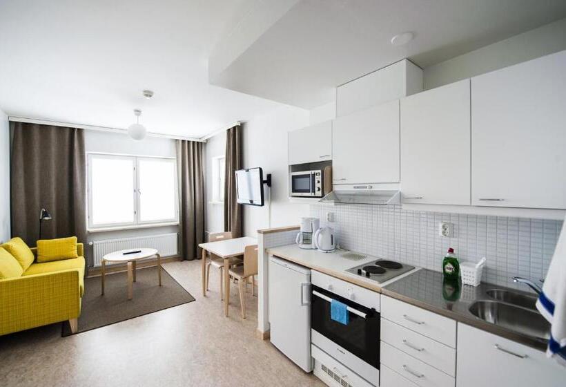 Apartamento 1 Dormitório, Töölö Towers