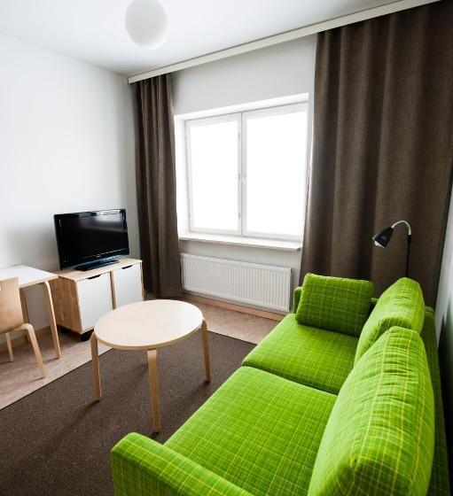 Apartamento 1 Dormitório, Töölö Towers