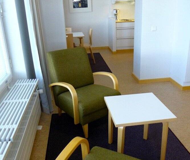 Escritório Estandar Cama Casal, Töölö Towers