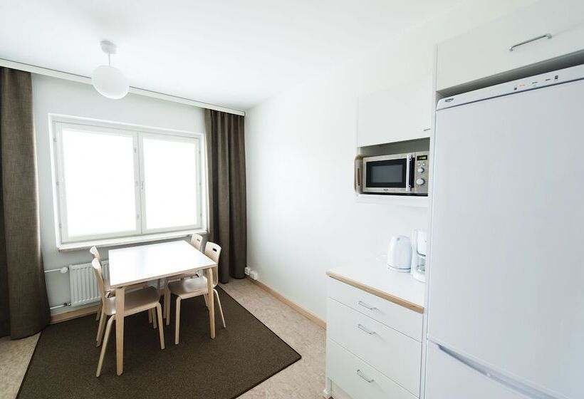 Apartamento 2 Dormitórios, Töölö Towers