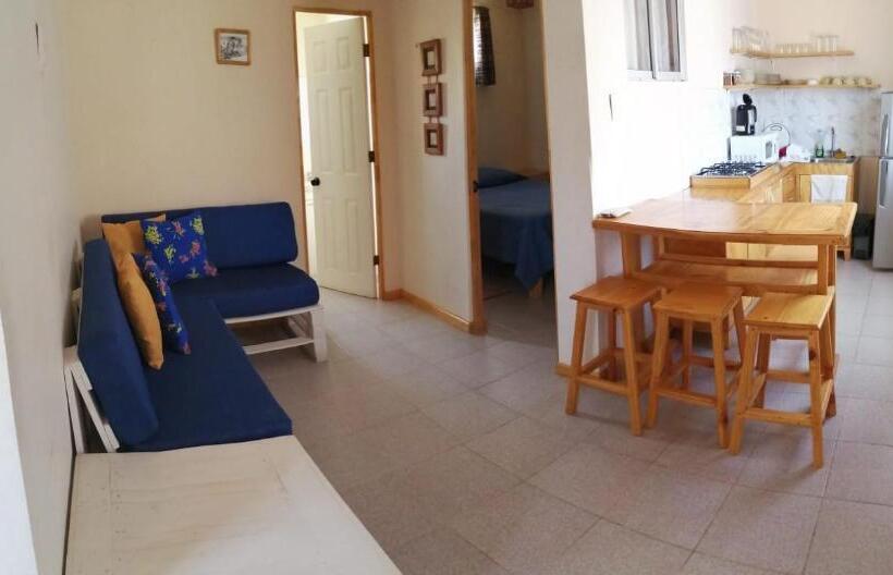 景色の見える一ベッドルームアパートメント, Hostal El Colibri