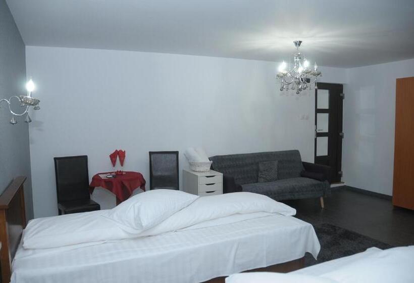 חדר סטנדרט לשלושה, Pensiunea Casa Simoni