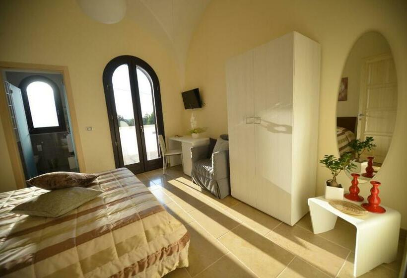 Номер Deluxe с Балконом, Agriturismo Puntarelle