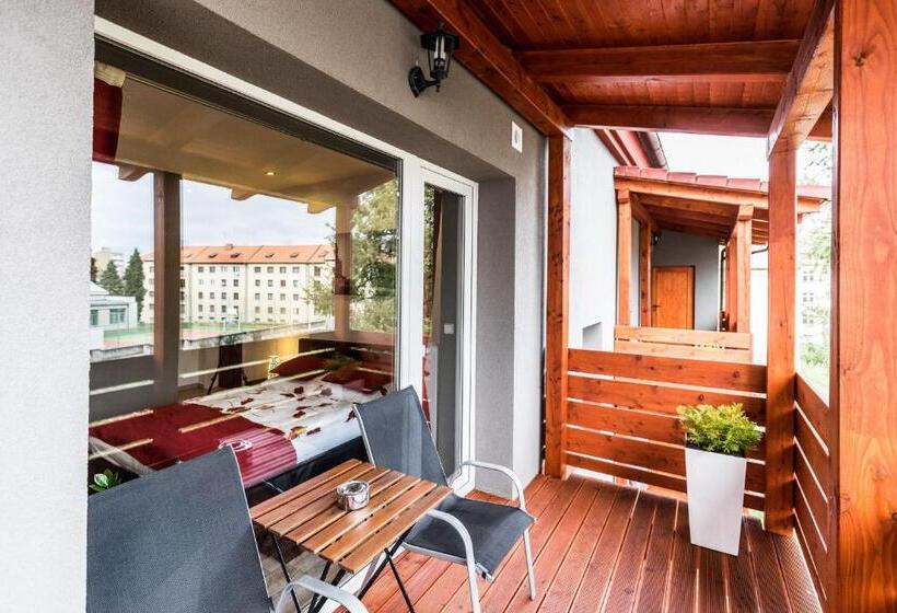Номер Deluxe с Балконом, Apartments Benešova 6