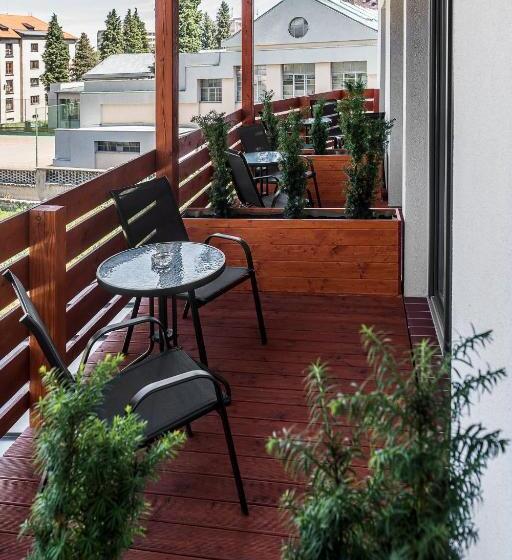 Номер Стандарт с Балконом, Apartments Benešova 6
