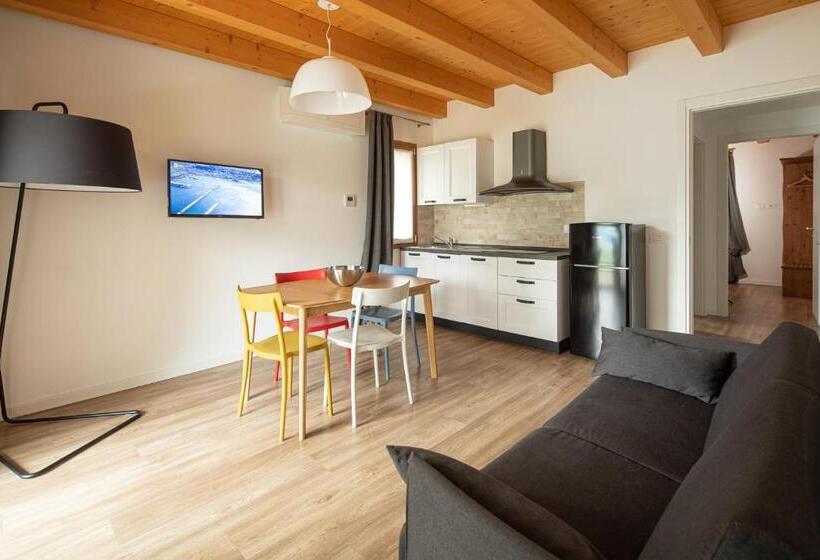 آپارتمان 1 خوابه, Agriturismo Ai Due Leoni