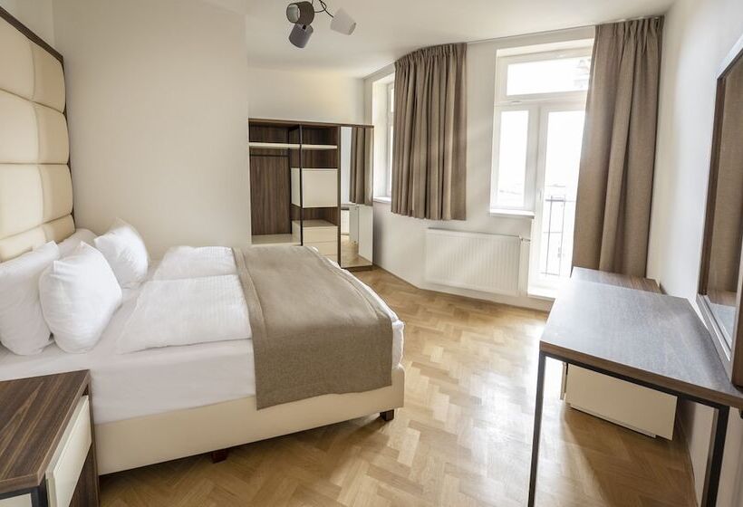 Suíte Superior, Letna Garden Suites