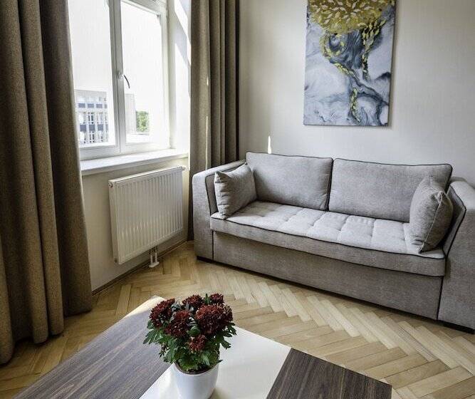 Suíte Deluxe, Letna Garden Suites