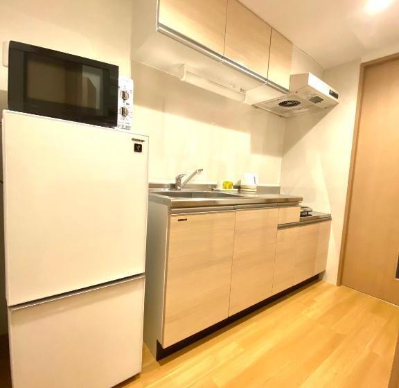 침실 1개 테라스 아파트, M´s Stay Okinawa