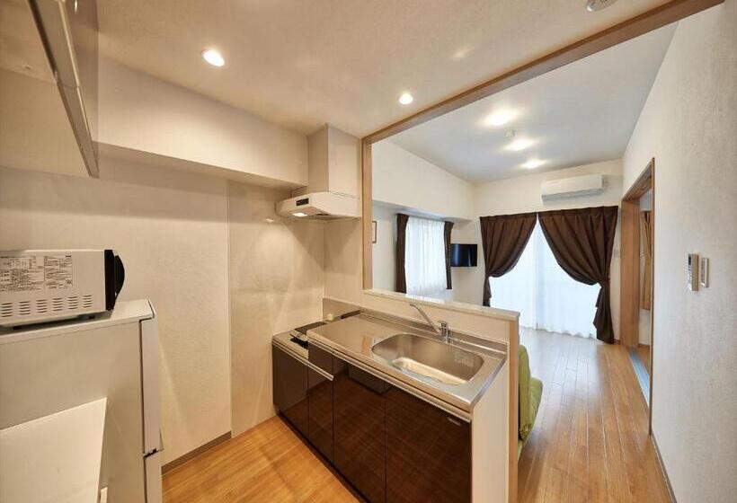 침실 1개 디럭스 아파트, M´s Stay Okinawa