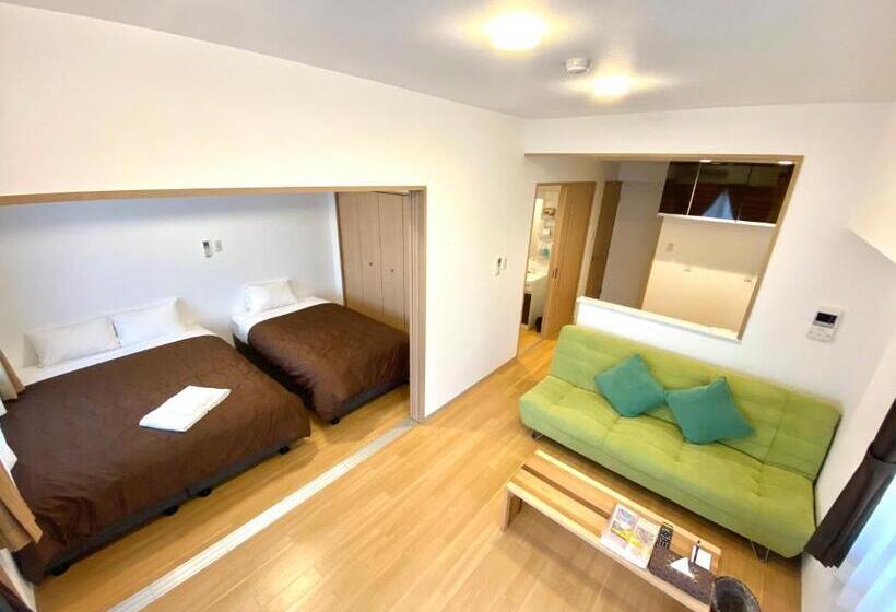 침실 1개 디럭스 아파트, M´s Stay Okinawa
