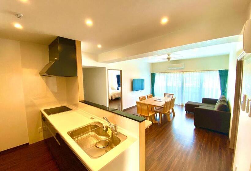 침실 2개 아파트, M´s Stay Okinawa