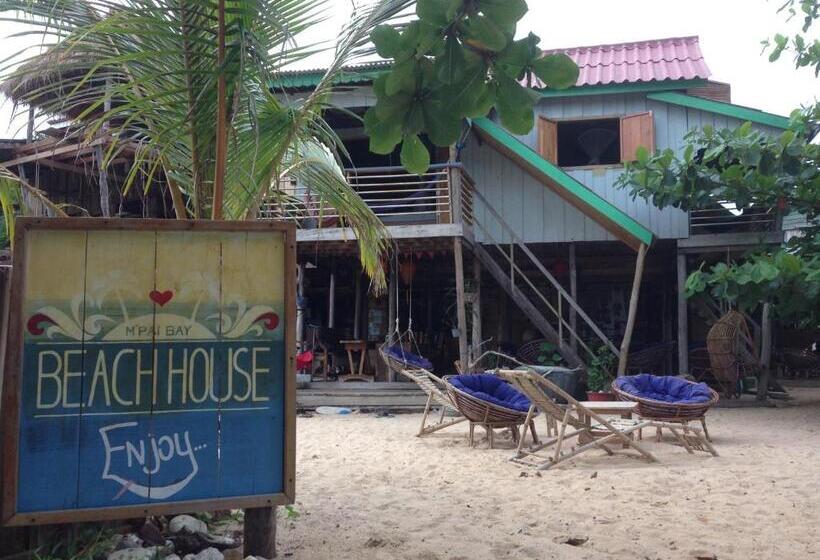 海景豪华三人间, Beach House Cambodia