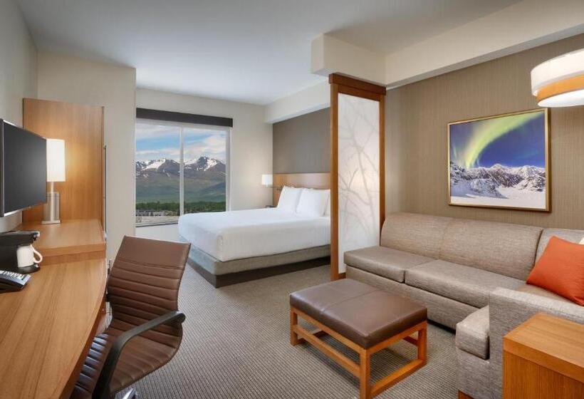 Стандартный Номер Кровать Кинг, Hyatt Place Anchorage Midtown