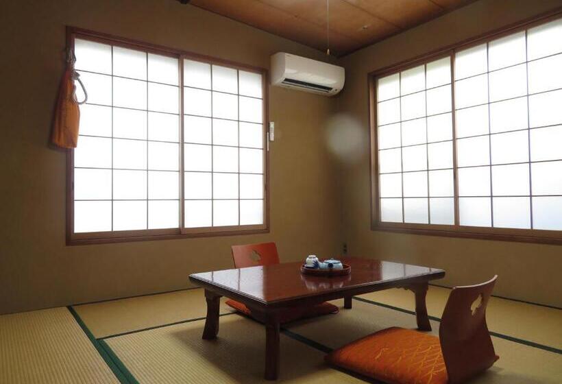 스탠다드 룸 공동 욕실, Hakone Miyanoshita Myojokan