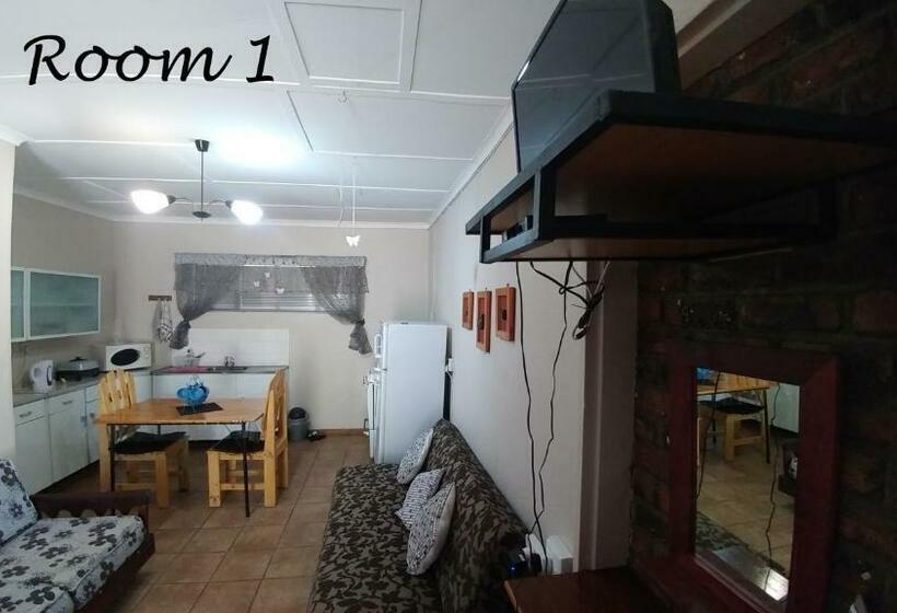 Апартаменты Deluxe 1 Спальня, Hopetown Guesthouse