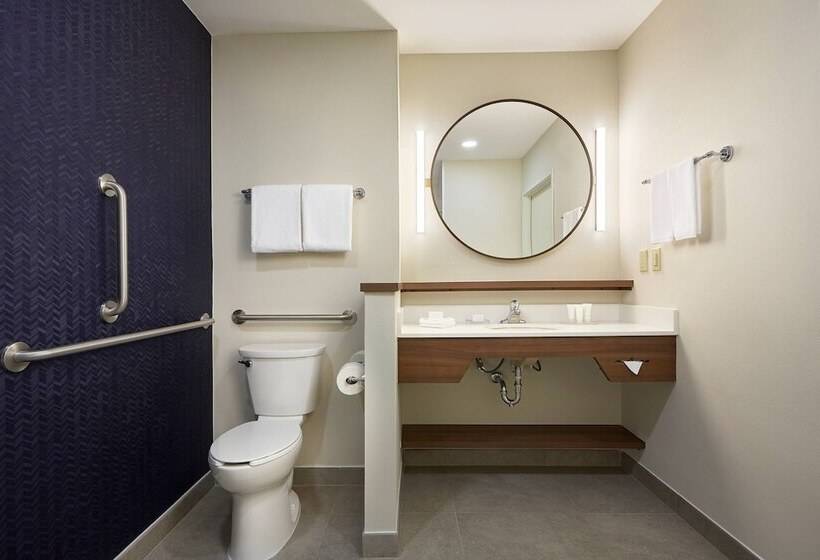 Quarto Estandar 2 Camas Casal, Fairfield Inn & Suites Silao Guanajuato Airport