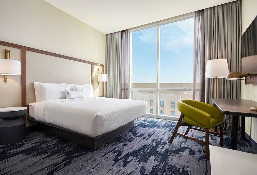 Quarto Estandar 2 Camas Casal, Fairfield Inn & Suites Silao Guanajuato Airport