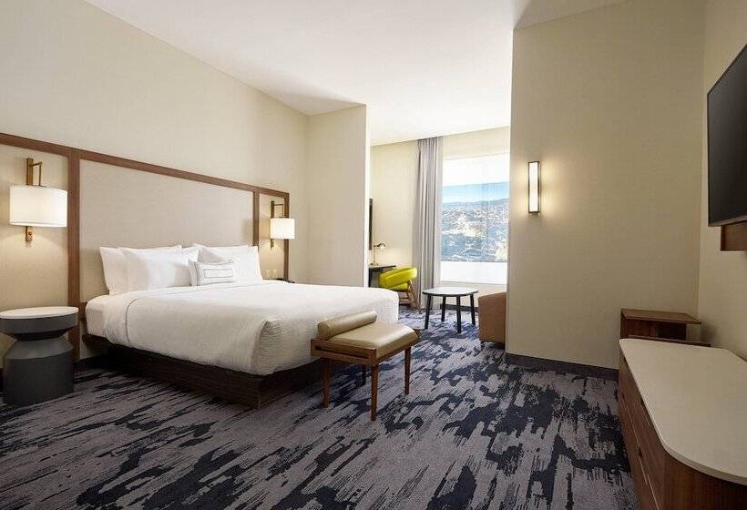 Quarto Estandar 2 Camas Casal, Fairfield Inn & Suites Silao Guanajuato Airport