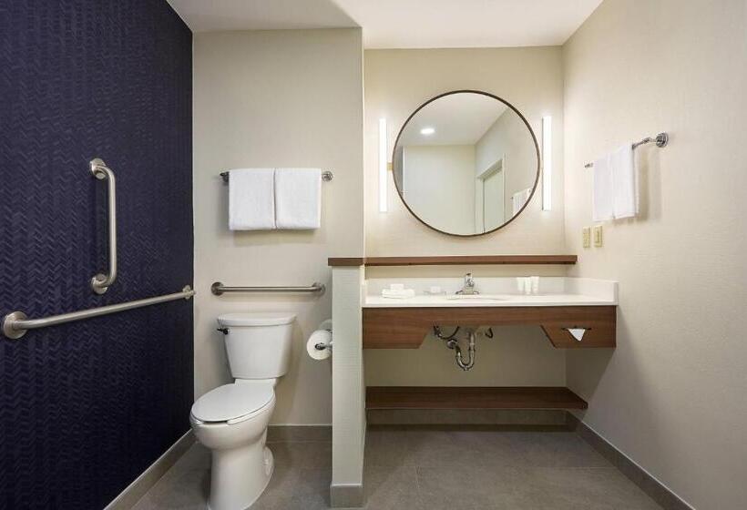 Quarto Estandar 2 Camas Casal, Fairfield Inn & Suites Silao Guanajuato Airport
