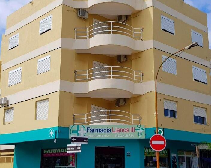 شقة غرفة واحدة, Departamenos Llanos