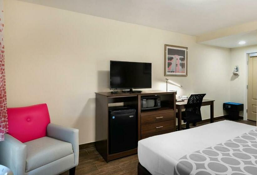 身障者適用キングサイズベッドルーム, Rodeway Inn Near Hollywood Beach