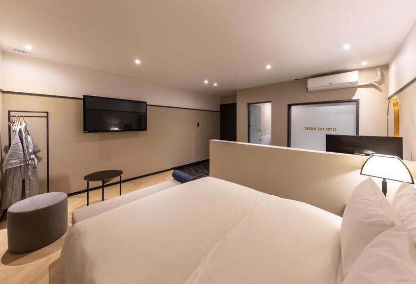 Номер Deluxe, Brown Dot Hotel Seong Seo