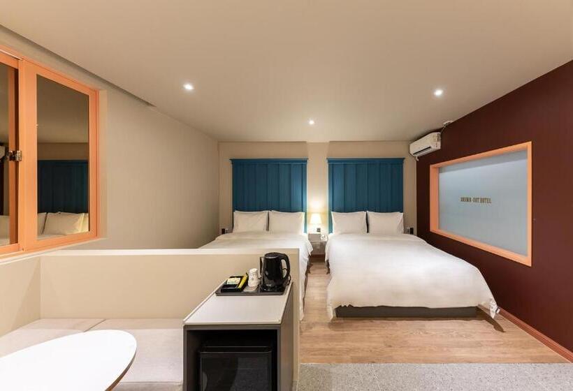 Номер Стандарт, Brown Dot Hotel Seong Seo