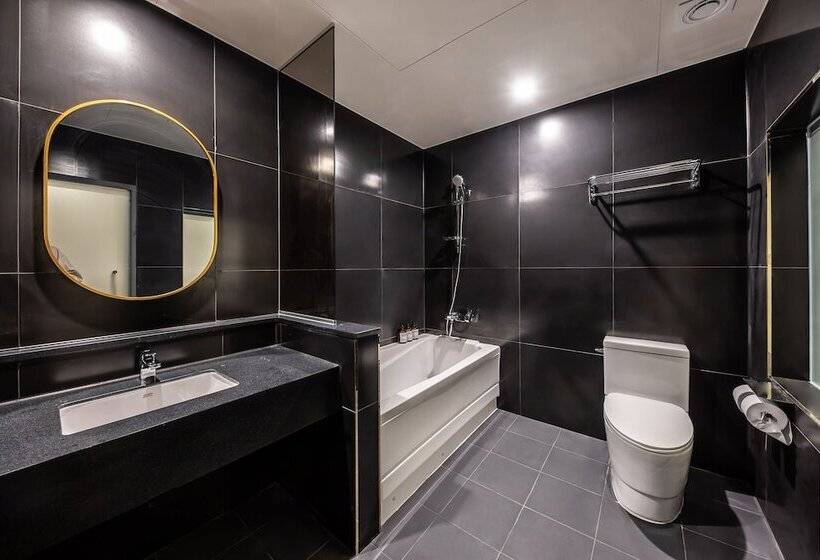 Номер Deluxe, Brown Dot Hotel Seong Seo