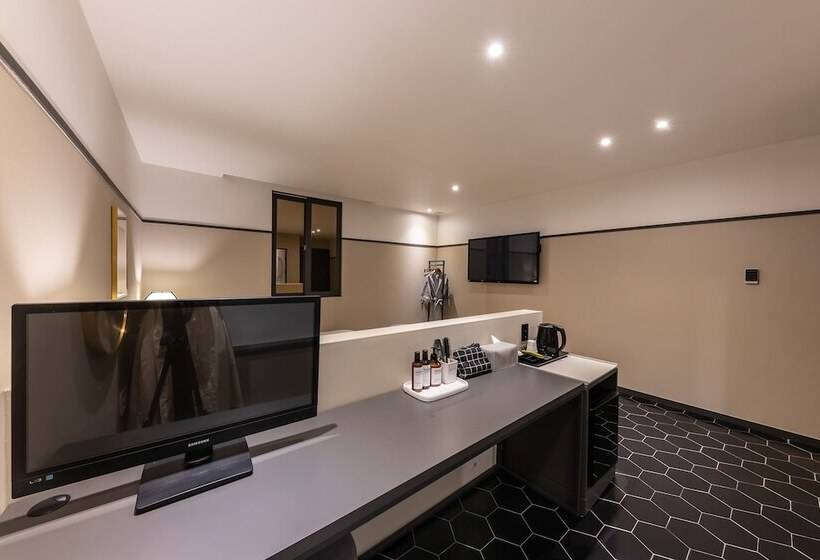 Номер Deluxe, Brown Dot Hotel Seong Seo