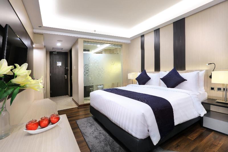 Номер Deluxe, Aston Kartika Grogol Hotel & Conference Center