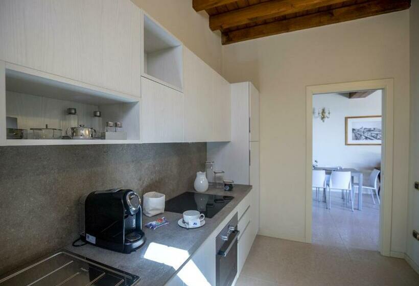 Апартаменты Дюплекс 1 Спальня, Apartments Golf Bogliaco