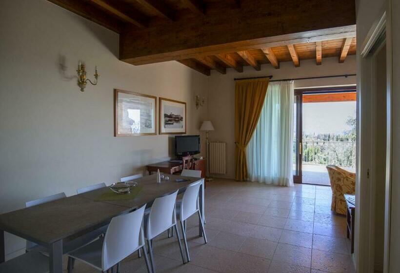 Апартаменты Дюплекс 1 Спальня, Apartments Golf Bogliaco