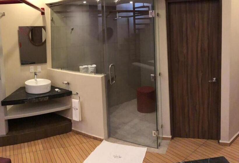 Suíte com Hidromassagem, Motel Tatami