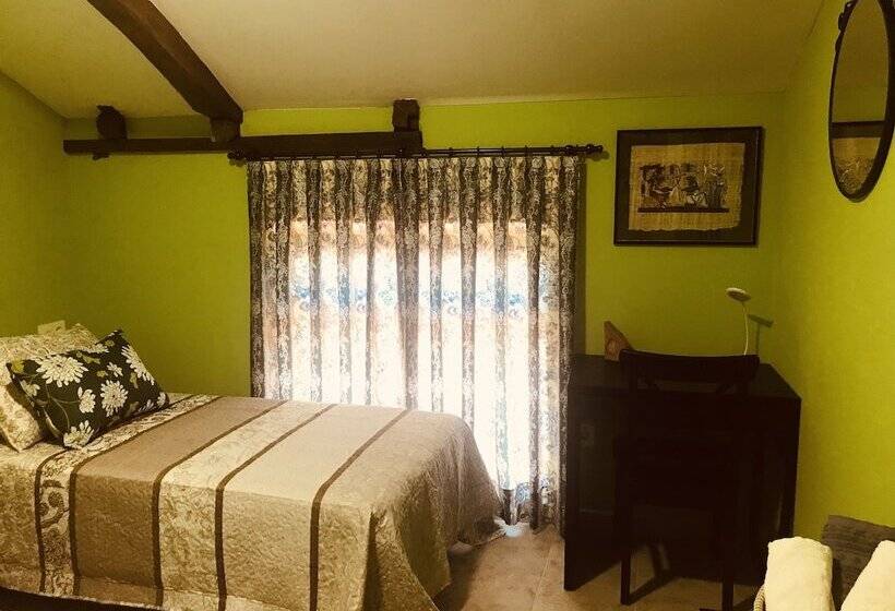 Номер Стандарт Совместная Ванная, B&b Puente De órbigo