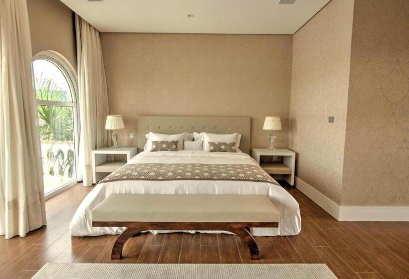 스위트 킹사이즈 침대, Daj Resort & Marina