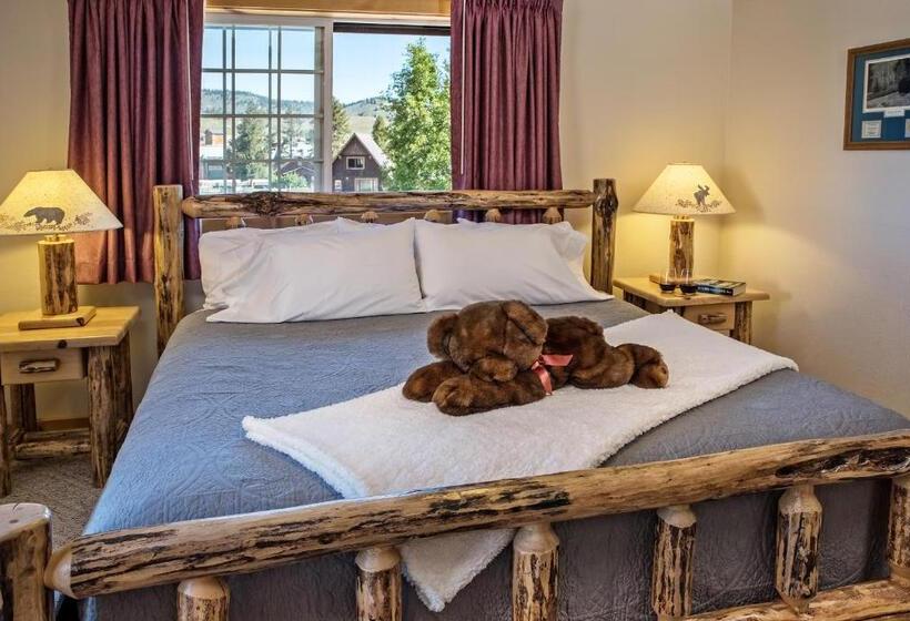 스탠다드 룸 가든 전망, Stanley High Country Inn