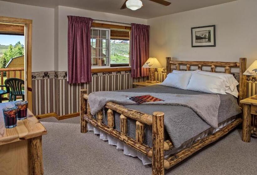 バルコニー付きスタンダードルーム, Stanley High Country Inn