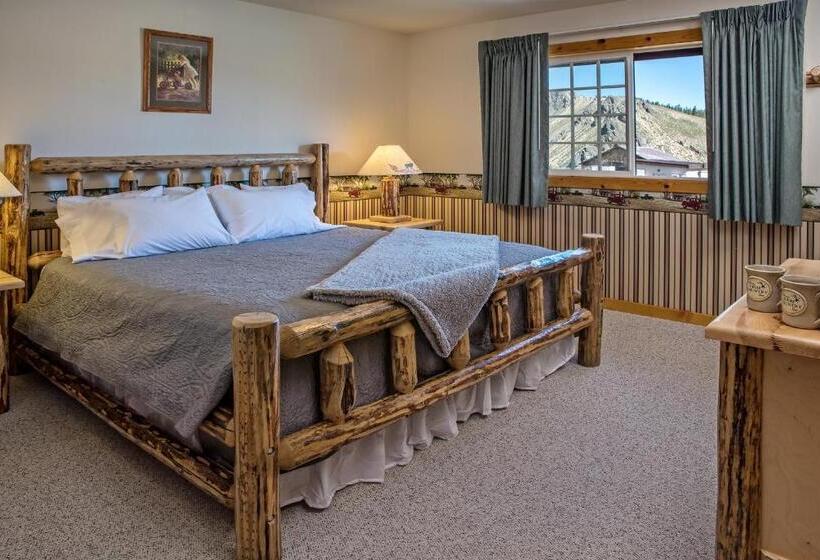 디럭스 룸, Stanley High Country Inn