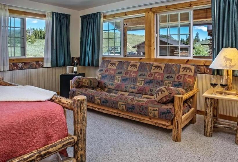 バルコニー付きデラックスルーム, Stanley High Country Inn