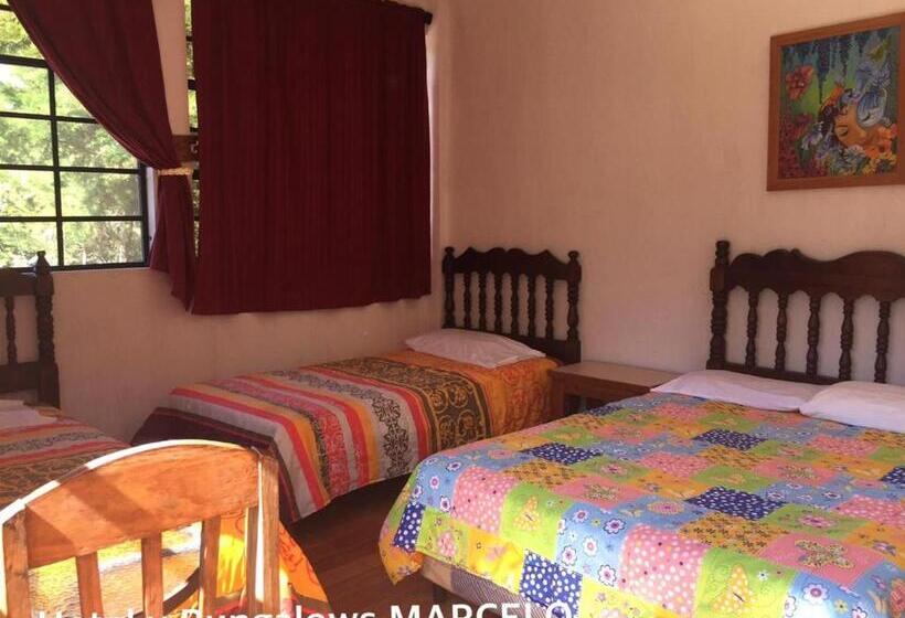 اتاق استاندارد سه نفره, Y Bungalows Ecologicos Marcelo